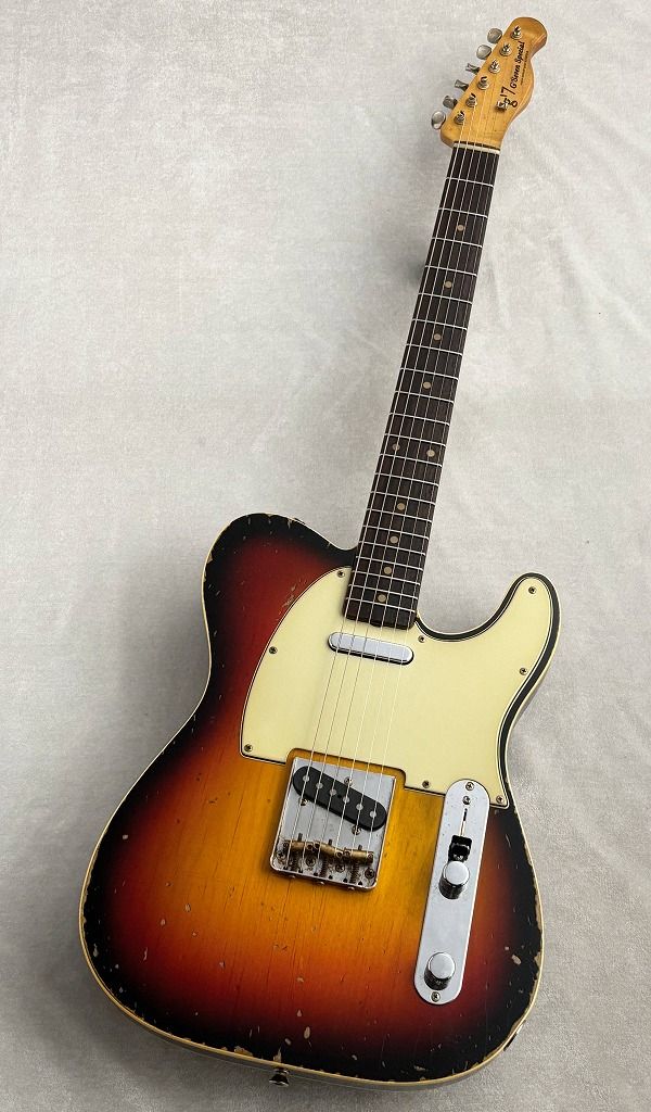 g7-CTL/R Perfect Aged ~3-Tone Sunburst~ | 【クロサワ楽器店