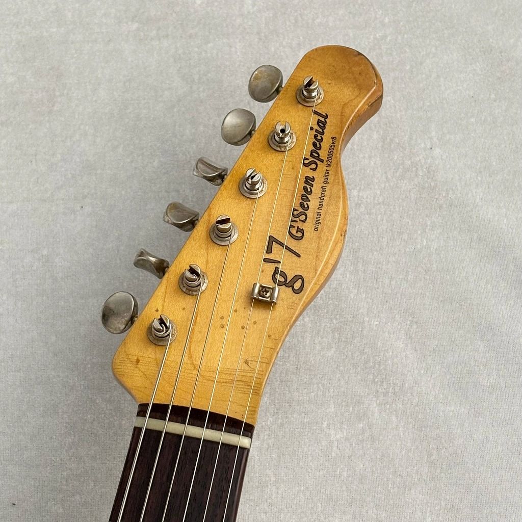 g7-CTL/R Perfect Aged ~3-Tone Sunburst~ | 【クロサワ楽器店