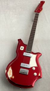 Continental Akamatsu '25/R ~Candy Apple Red - Aged