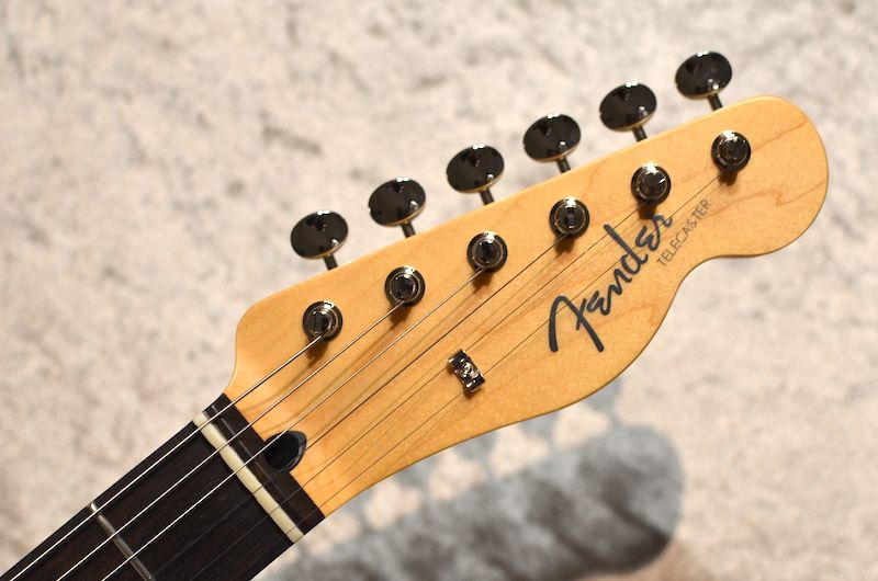 Made in Japan Limited Telecaster Raw Ash ～Vintage Natural