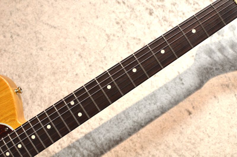 和材テレキャスター　個人ビルド Fender Made in Japan Limited Telecaster Raw Ash Vintage