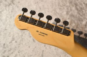 Made in Japan Limited Telecaster Raw Ash ～Vintage Natural