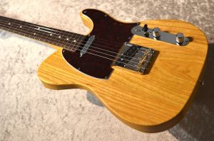 Made in Japan Limited Telecaster Raw Ash ～Vintage Natural