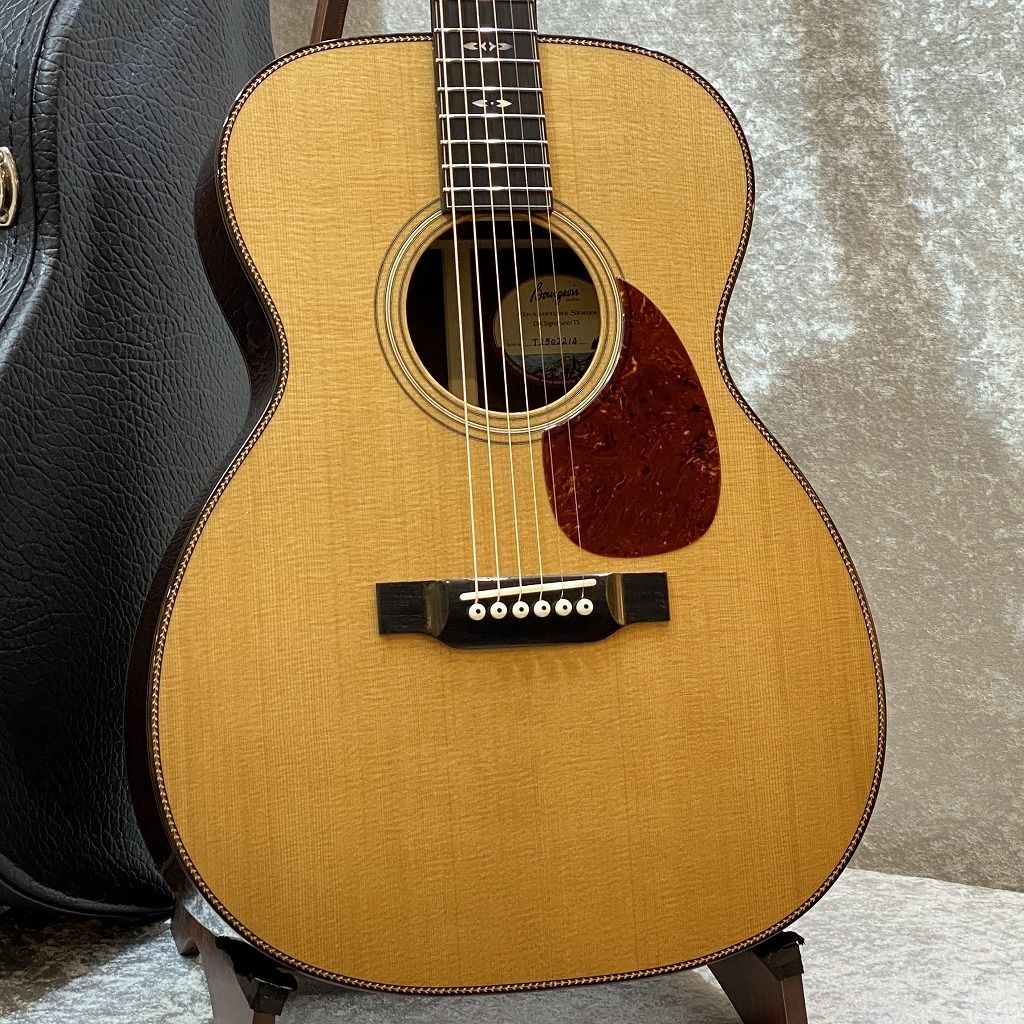 試奏動画あり】Touchstone Series OM Signature #T2502214