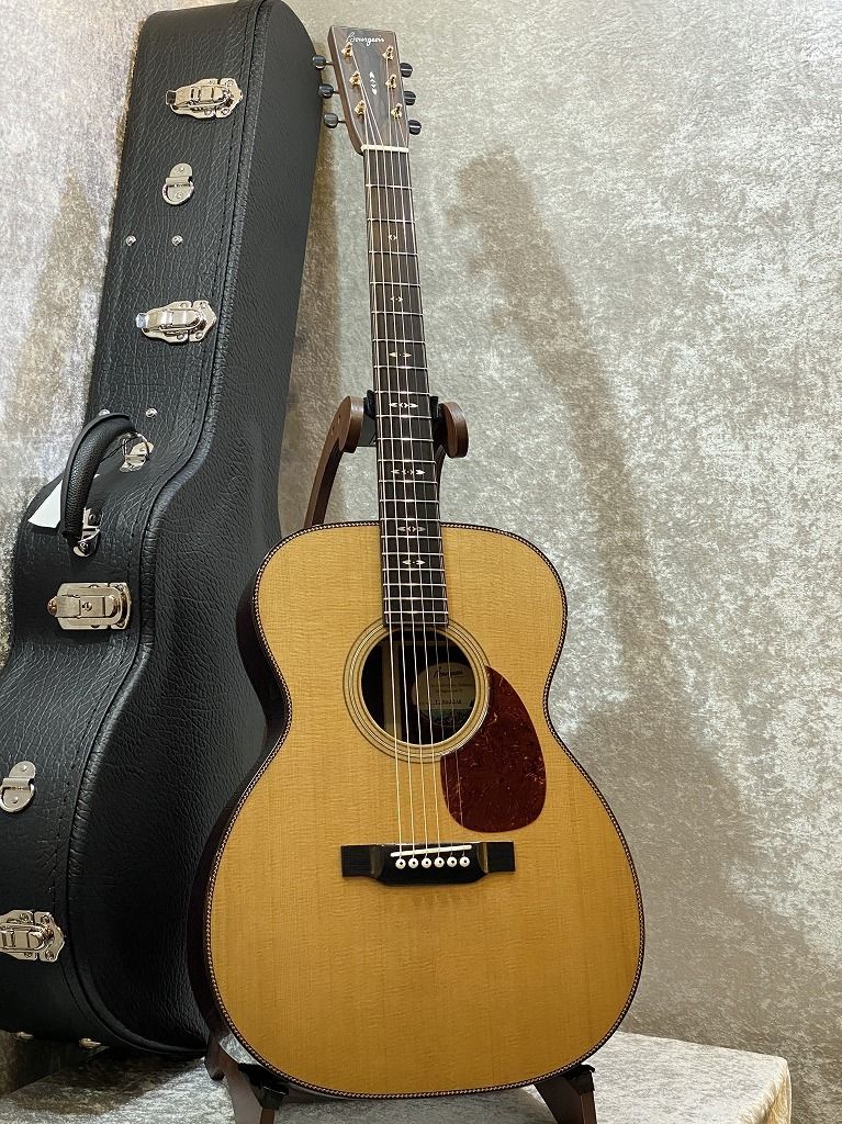 試奏動画あり】Touchstone Series OM Signature #T2502214