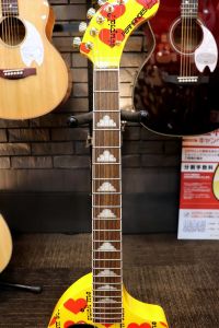 12月10日まで出品　ラスト値下げ　フェルナンデス　イエローハート-ZO 2025年最新】fernandes yellow heart-zoの人気アイテム - メルカリ