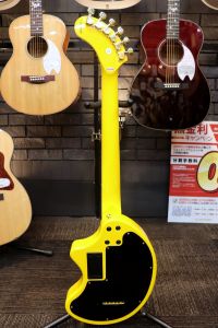 HIDE yellow Heart ギター　zo-3 Amazon.co.jp: FERNANDES YELLOW HEART-ZO ZO-3 Mini Electric