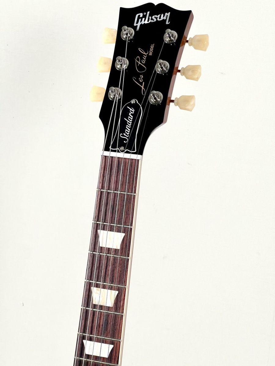 【新品同様】Gibson Les Paul Standard 50s 良杢 良杢個体】Les Paul Standard 50s Figured Top -Heritage Cherry