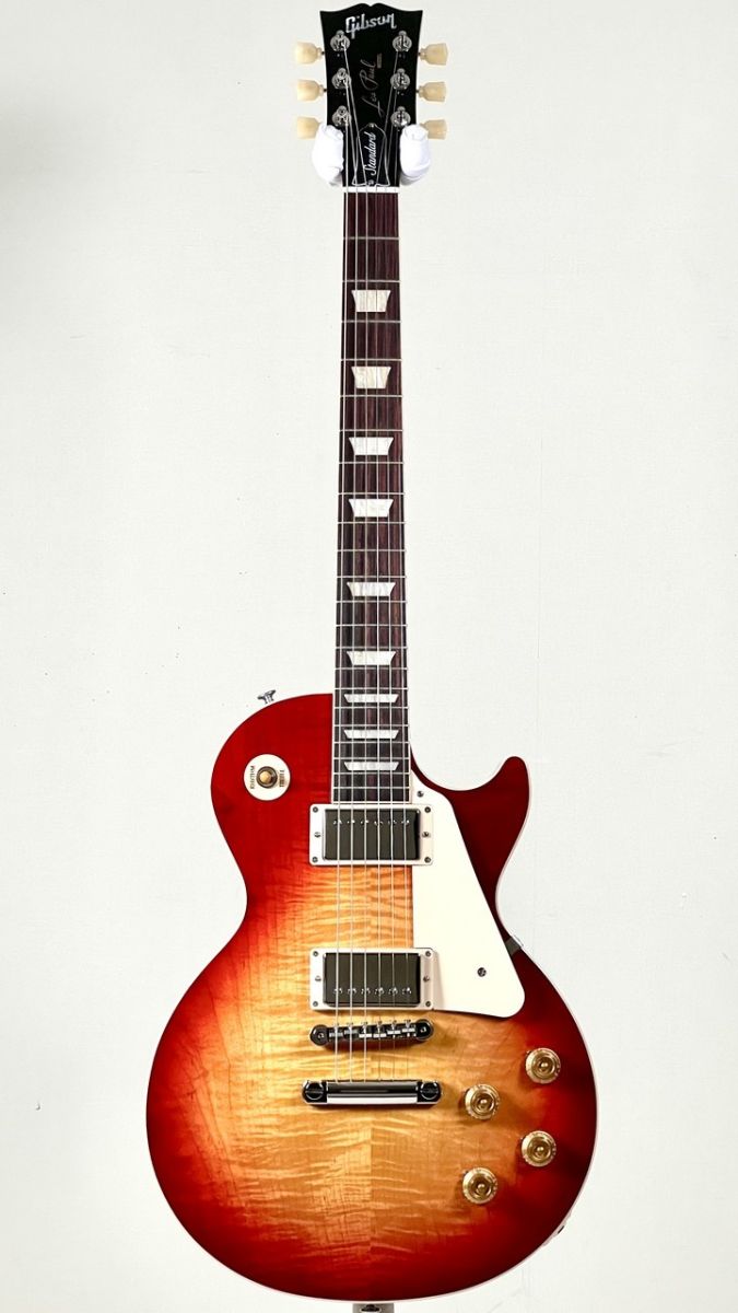 【新品同様】Gibson Les Paul Standard 50s 良杢 良杢個体】Les Paul Standard 50s Figured Top -Heritage Cherry