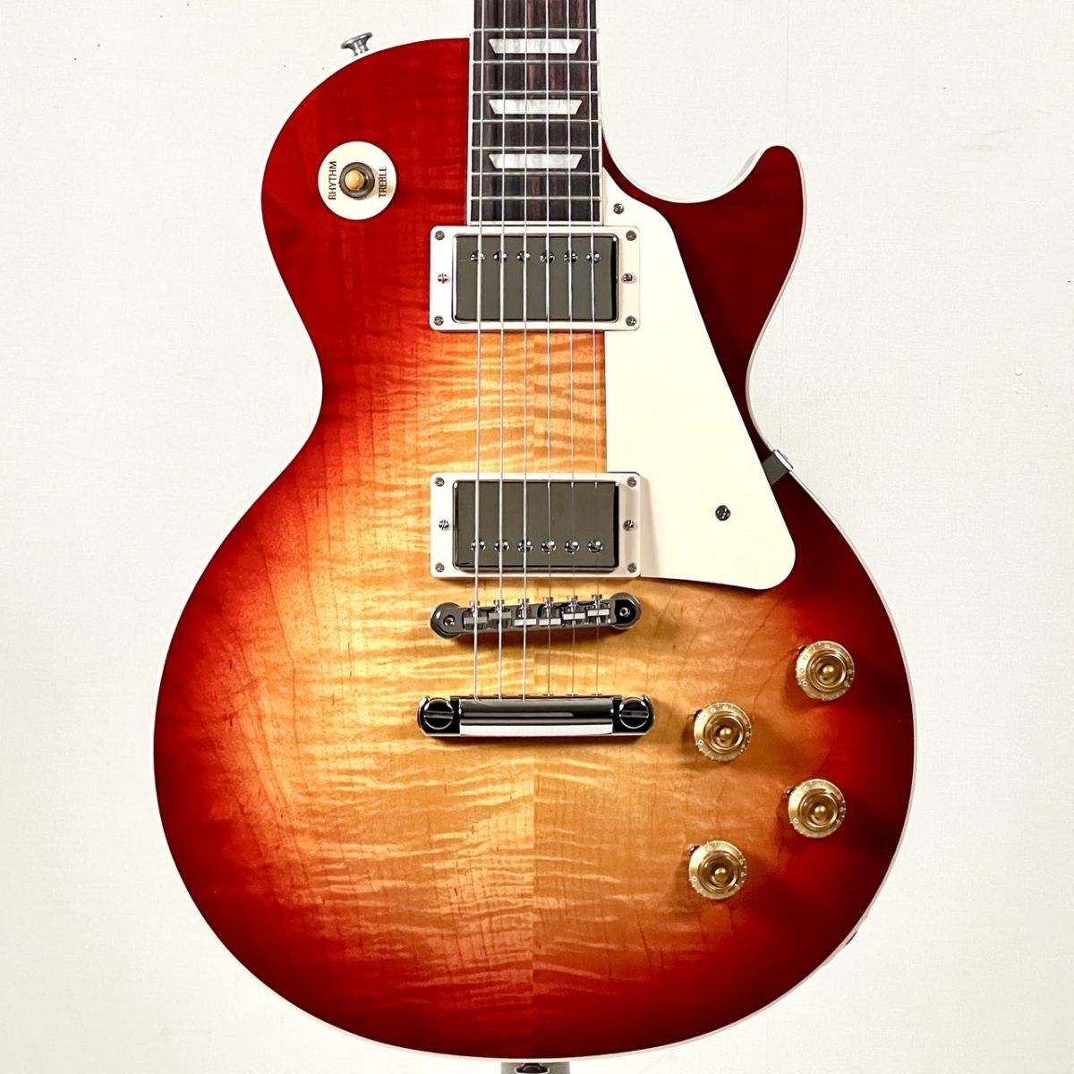 ※送料込Guyatone Les Paul エレキ レスポール　ハードケース付き RAINBOW PILPC-W レスポール用ハードケース(レインボー レス