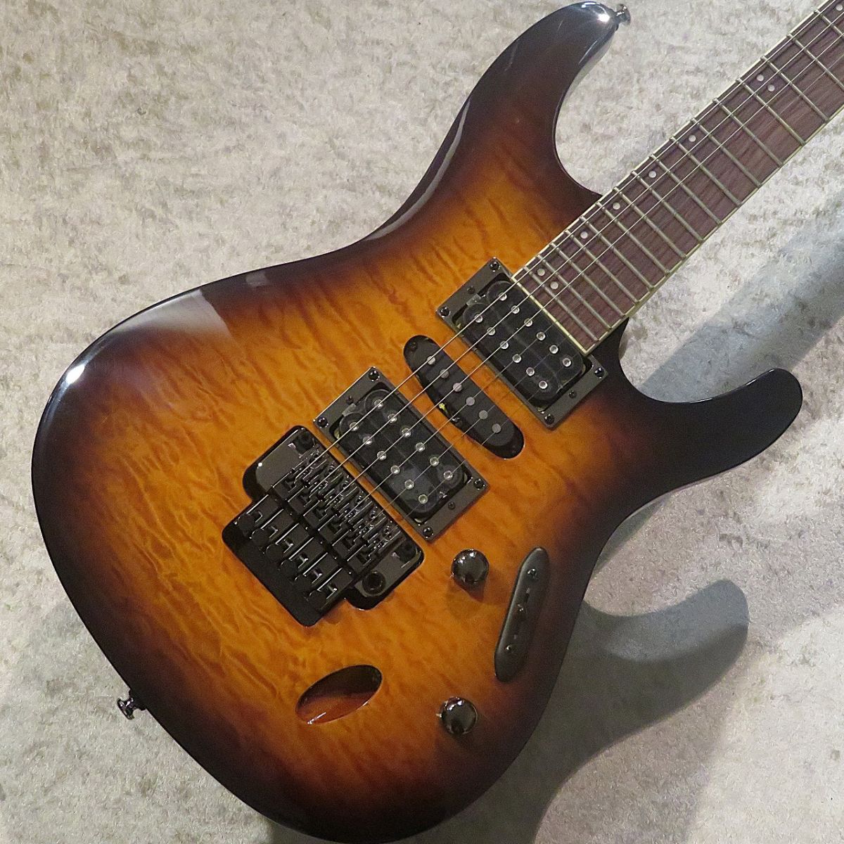 S670QM -Dragon Eye Burst- #241212167 | 【クロサワ楽器店