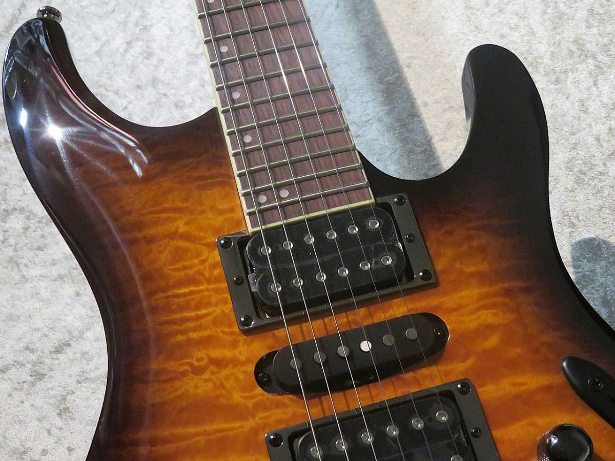Ibanez S670QM （アーム、ソフトケース付き） Ibanez S670QM （アーム、ソフトケース付き） ギター