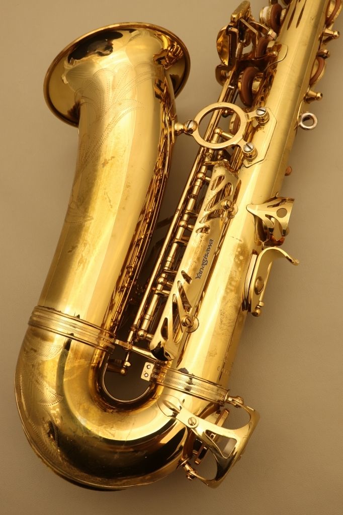 立*体様 Yanagisawa サックス　【25a1e358】 yanagisawa-awo37-alto-