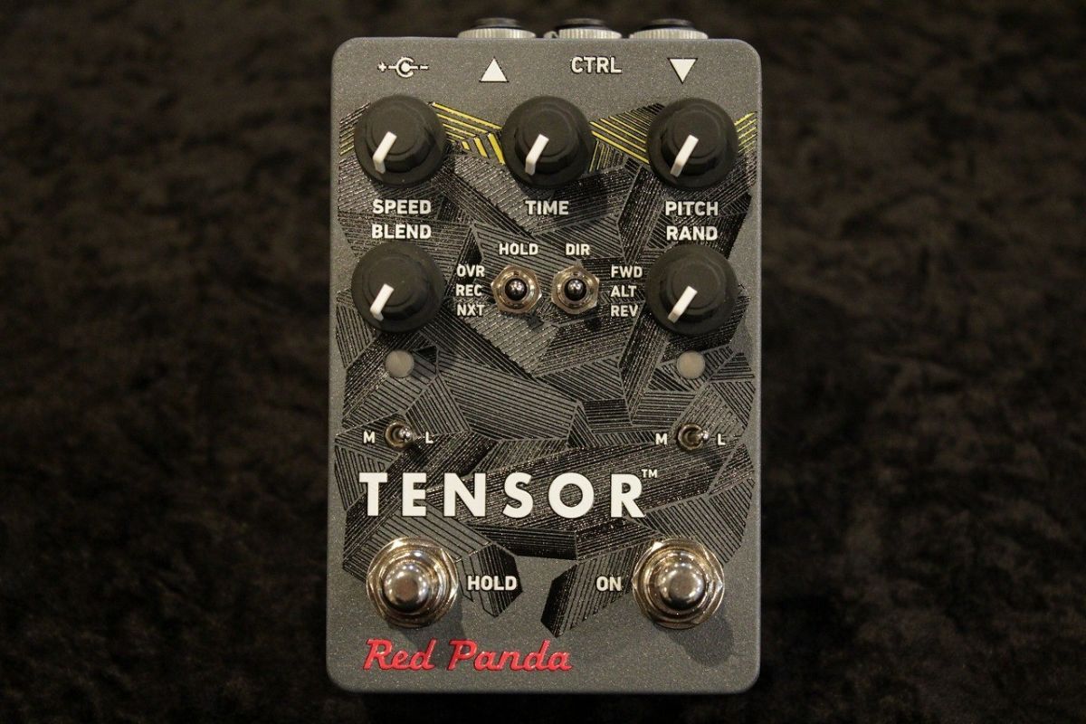 Red Panda Tensor(最終値下げセール中!!) グラニュラー”ペダルの究極、それがRed Panda TENSOR！｜Lep