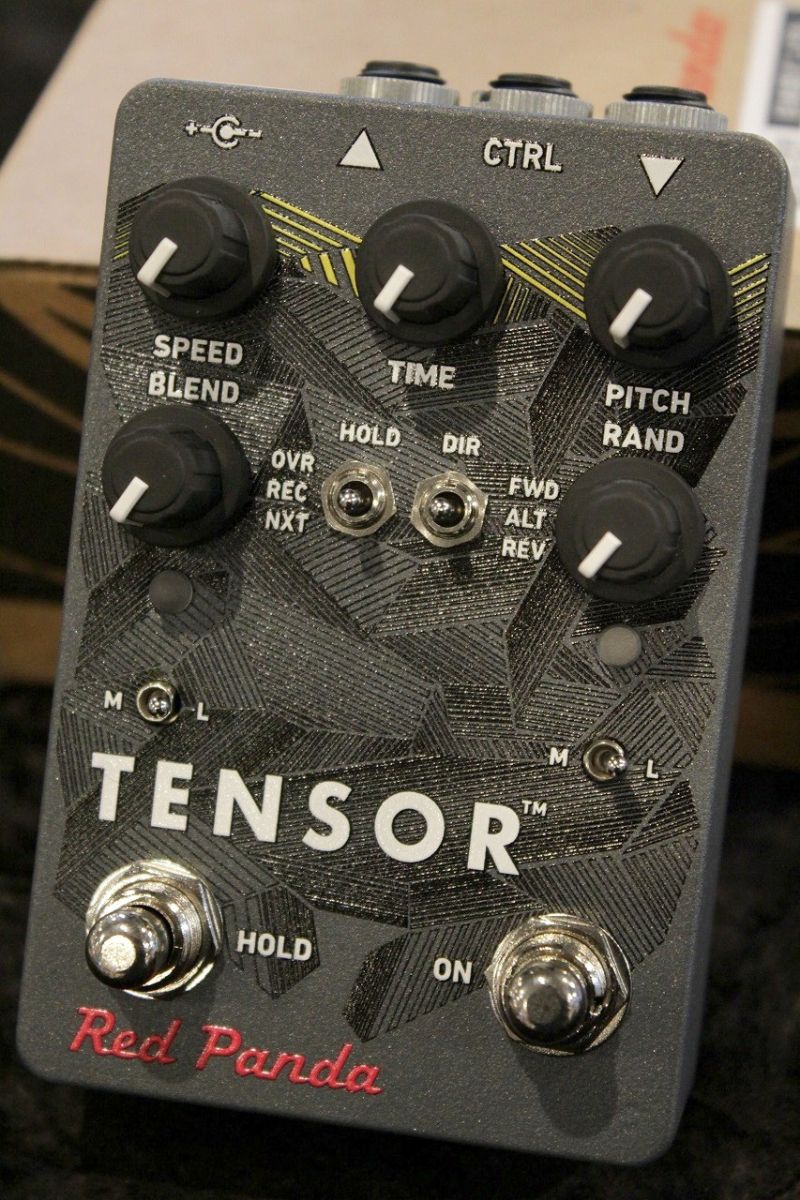 Red Panda Tensor ギターエフェクター 美品 Red Panda Tensor - time warp pedal