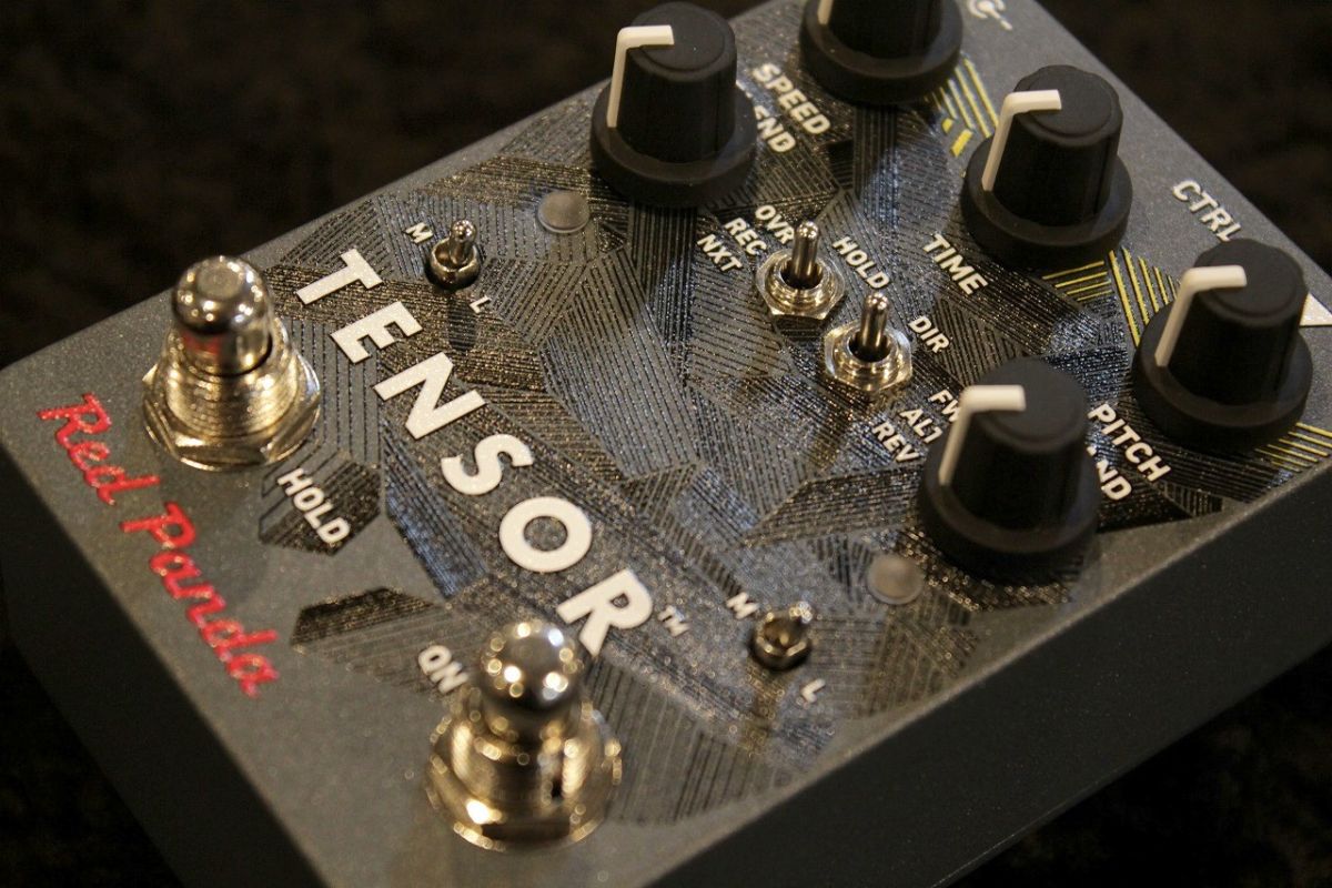 【極美品】Red Panda Tensor Tensor グラニュラー/ピッチシフト/グリッチ | 【クロサワ楽器店