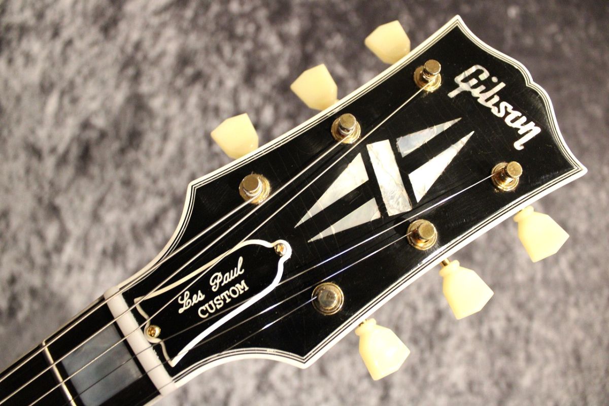 ML 1957 Les Paul Custom Reissue 3-Pickup Bigsby Vibrato Polaris