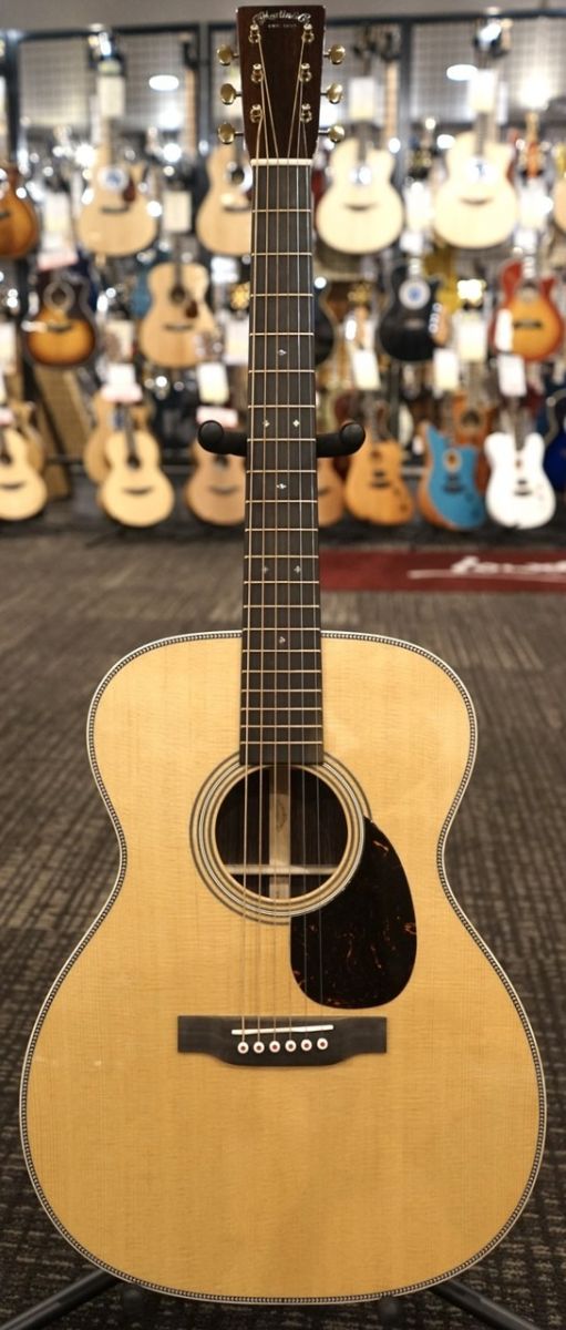 ナルト　MartinHD 28V【2015年製・美品】 OM-28 Modern Deluxe S/N 2931604 | 【クロサワ楽器店オンライン