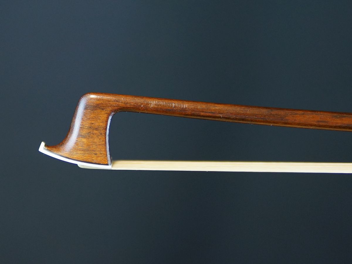 イギリス製　バイオリン弓 銀黒檀】Eric Grandchamp, France – Crozon, 2012(USED) ヴァイオリン