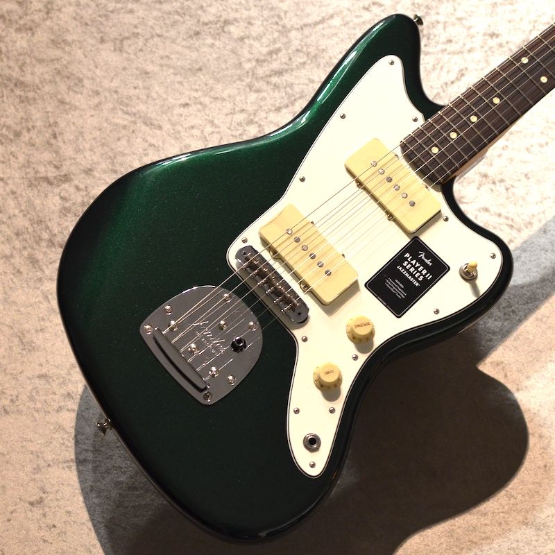 Limited Player II Jazzmaster Rosewood Fingerboard ～British