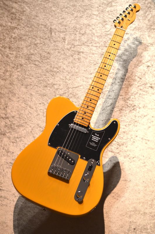 美品 Fender Player Telecaster バタースコッチブロンド 美品】フェンダー プレイヤー テレキャスター バタースコッチ