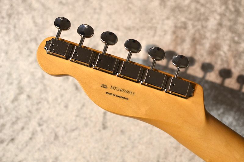 Player II Telecaster Maple Fingerboard ～Butterscotch Blonde