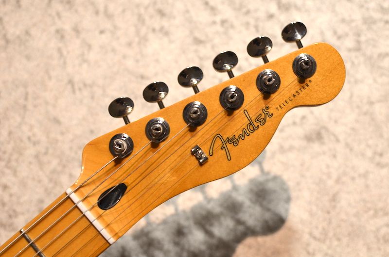 Player II Telecaster Maple Fingerboard ～Butterscotch Blonde
