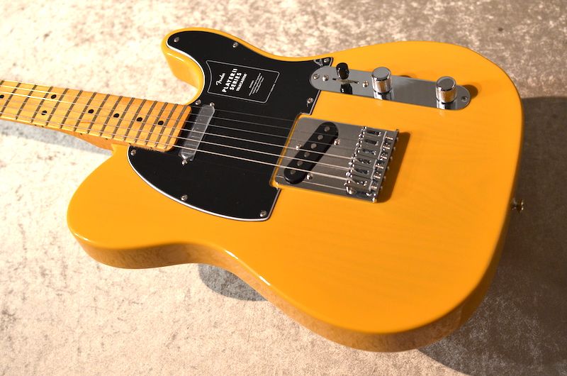 Player II Telecaster Maple Fingerboard ～Butterscotch Blonde