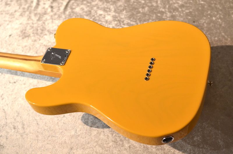 Player II Telecaster Maple Fingerboard ～Butterscotch Blonde