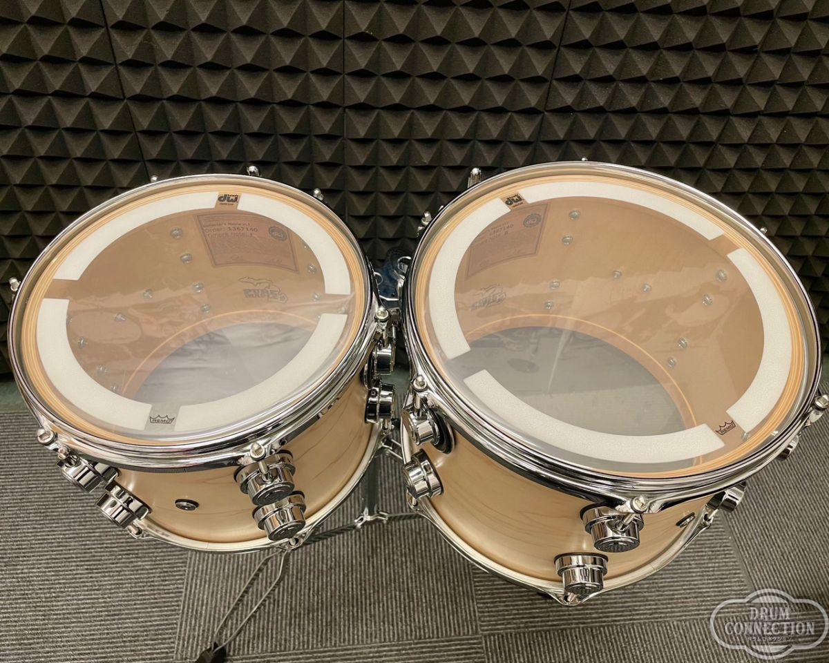 Collector's Pure Maple -Satin Oil- 4pcs Drum kit