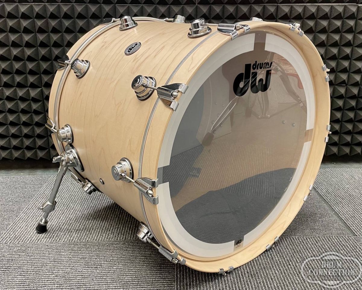 Collector's Pure Maple -Satin Oil- 4pcs Drum kit | 【クロサワ楽器