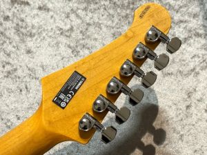 ギター弦 Gio Ibanez GRG7221QA TBB (Transparent Blue Burst) 7弦エレキ