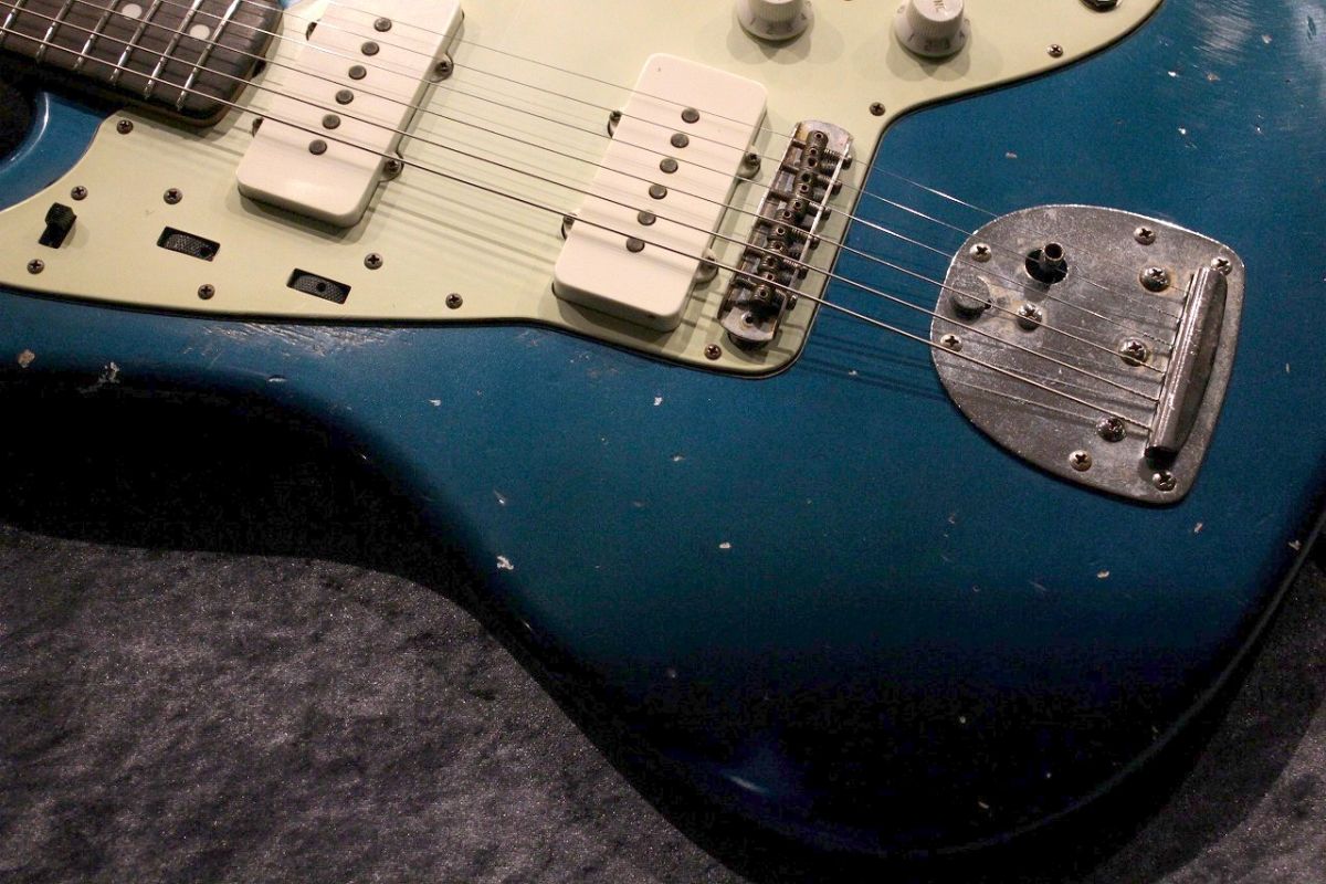 60's Jazzmaster Style Alder/Brazilian Rosewood FB Lake