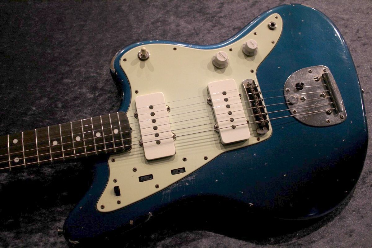 60's Jazzmaster Style Alder/Brazilian Rosewood FB Lake