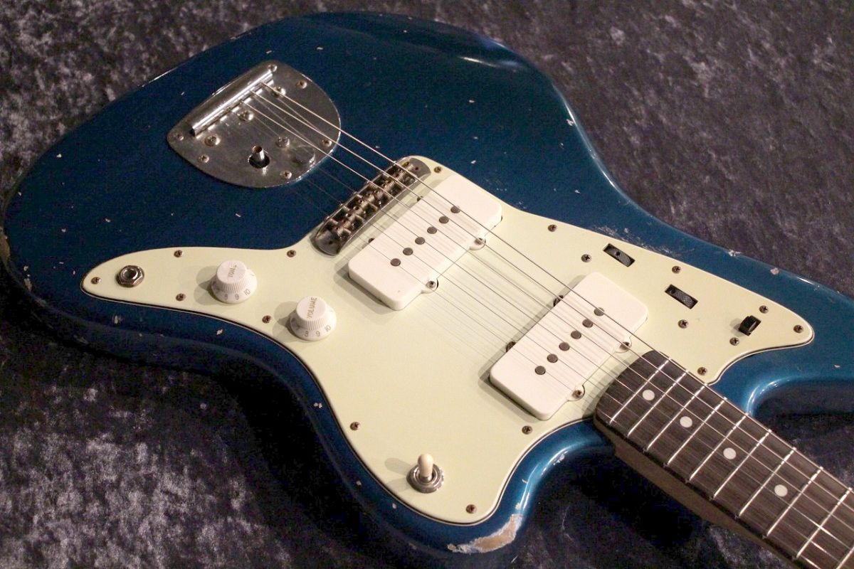 60's Jazzmaster Style Alder/Brazilian Rosewood FB Lake