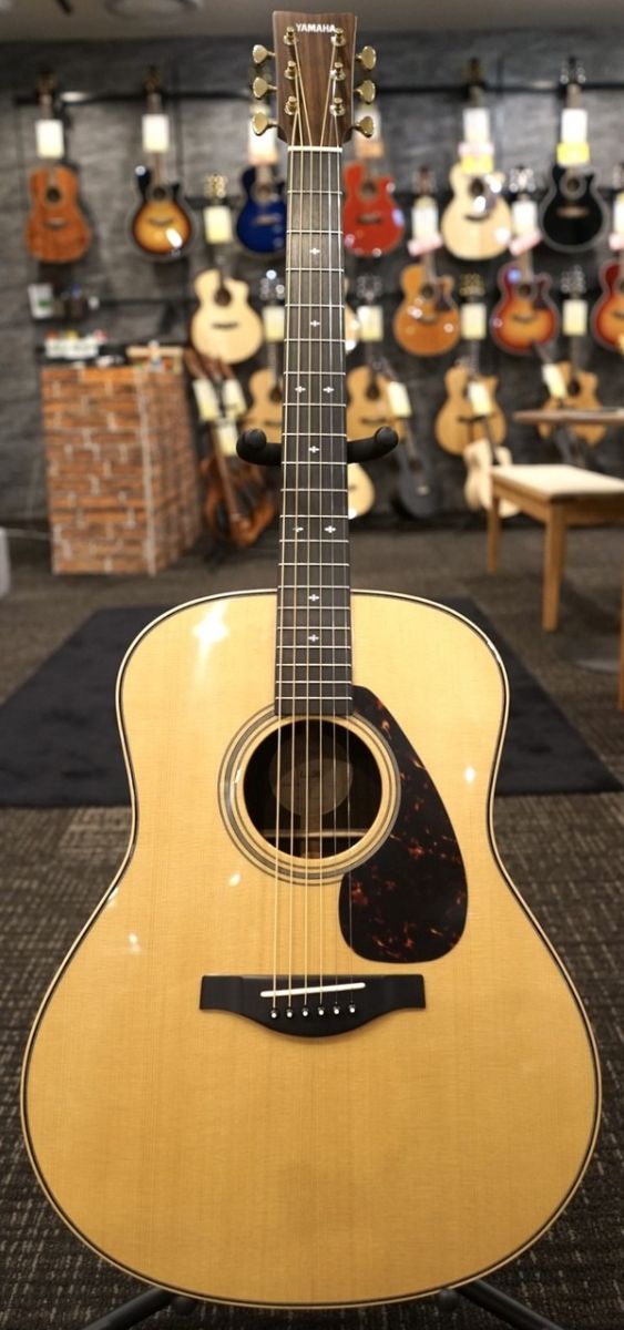 ギター YAMAHA LL26 ARE LL26 ARE Acoustic Guitar - Yamaha USA