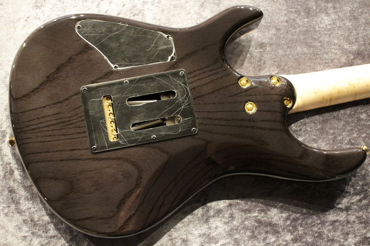 Custom Order Modern Style Ash/Birdseye Maple Neck Inferno