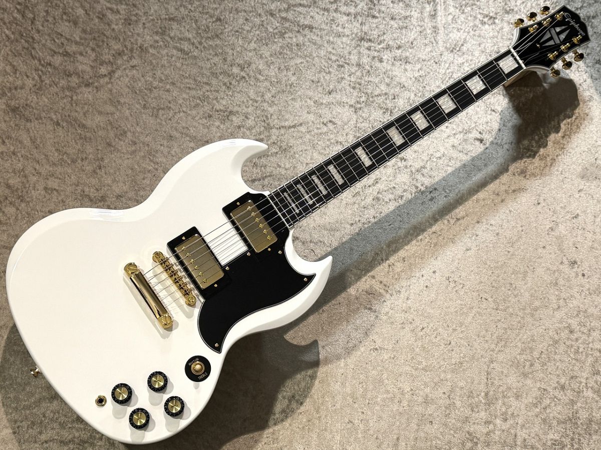 SG Custom ~Alpine White~ #25021532058 | 【クロサワ楽器店