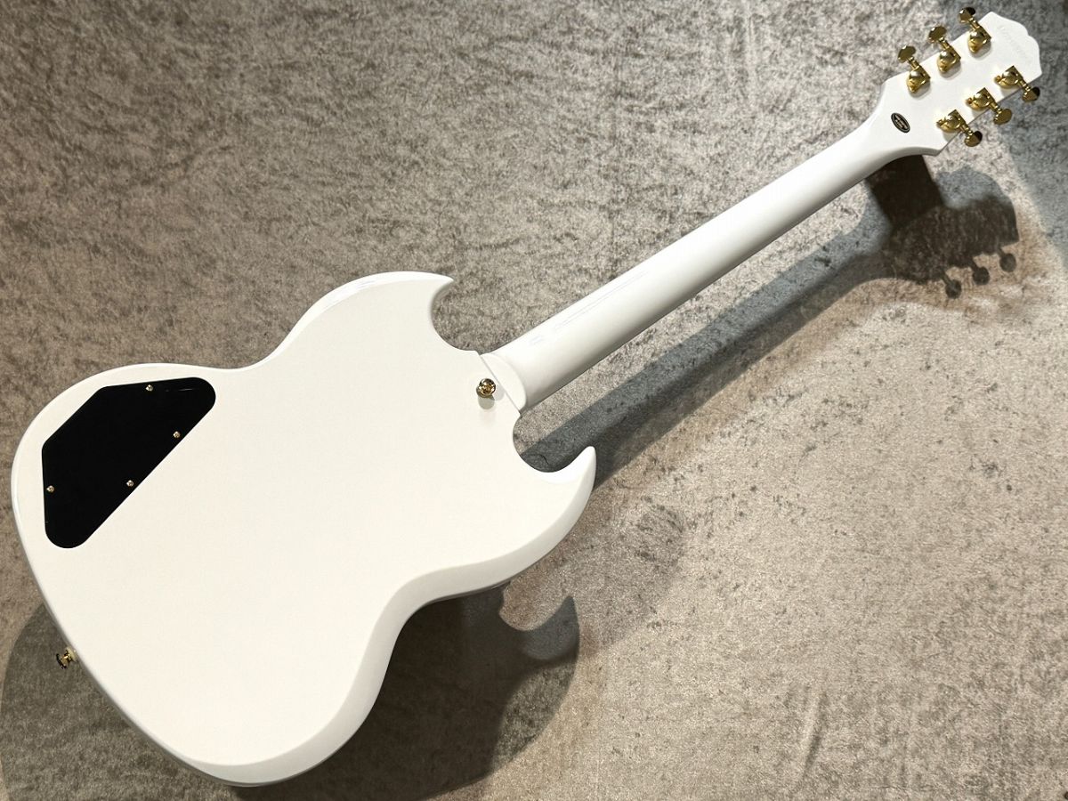 Epiphone エピフォン SG Standard Alpine White エレキギター SG