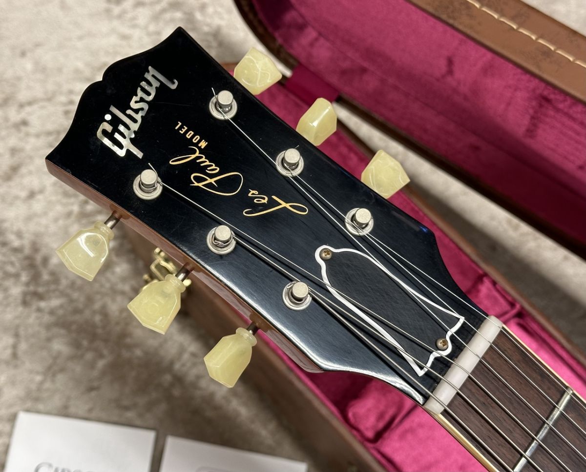 Historic Collection 1958 Les Paul Standard Reissue VOS Lemon