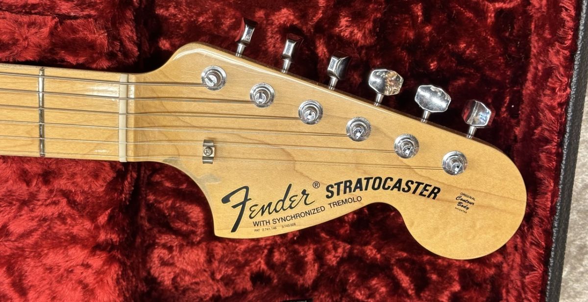 Limited Edition Jimi Hendrix Stratocaster 2019年製【3.50kg