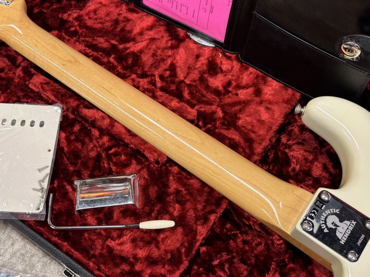 ☆値下げ決断　☆チビ工房オリジナルクラフト　新機能搭載のストラト Fender Custom Shop 2023 Spring Event Limited Edition 1957