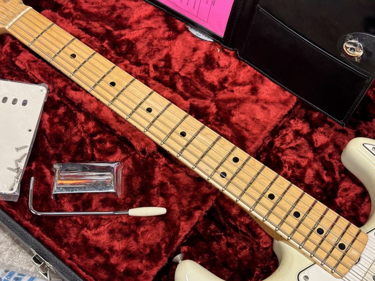 Limited Edition Jimi Hendrix Stratocaster 2019年製【3.50kg
