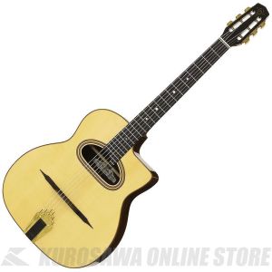 マカフェリギター アコースティックギター Pierre Fontaine アコースティックギターマカフェリ タイプ中古