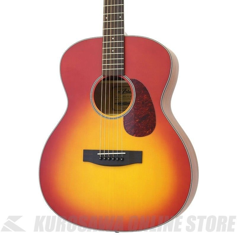 【極美品】Aria 101CE MTCS エレアコ ARIA/エレアコ Aria-101CE MTCS (Cherry Sunburst, Matt