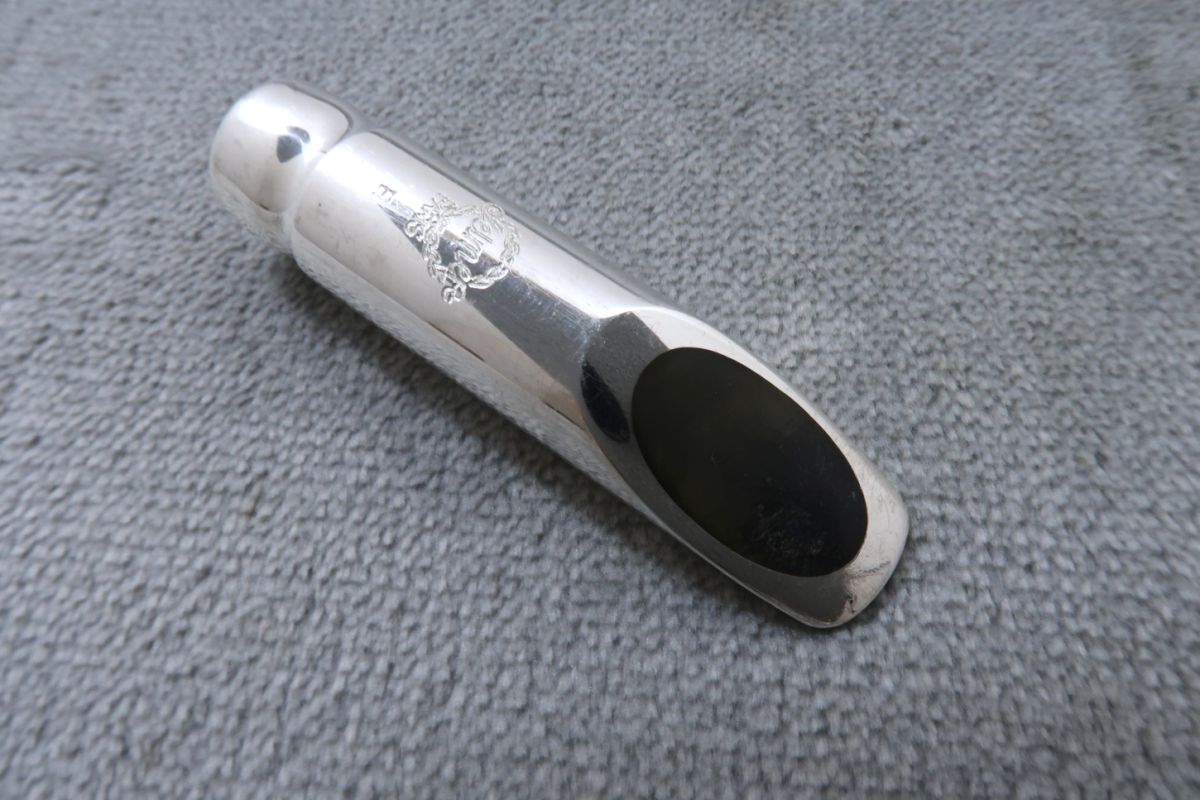 ビンテージ 旧ロゴ selmer セルマークラシックメタルマウスピース ビンテージ 旧ロゴ selmer セルマークラシックメタルマウス