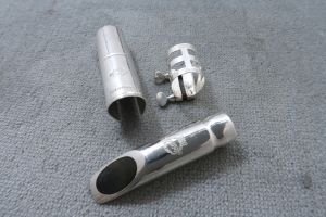 SELMER セルマー　アルト用マウスピース　メタル　ジャズ　D メタル セルマーの希少マウスピース selmer jazz metal ジャズ メタル