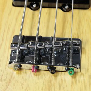 Made in Japan Limited Jazz Bass RAW ASH - Vintage Natural