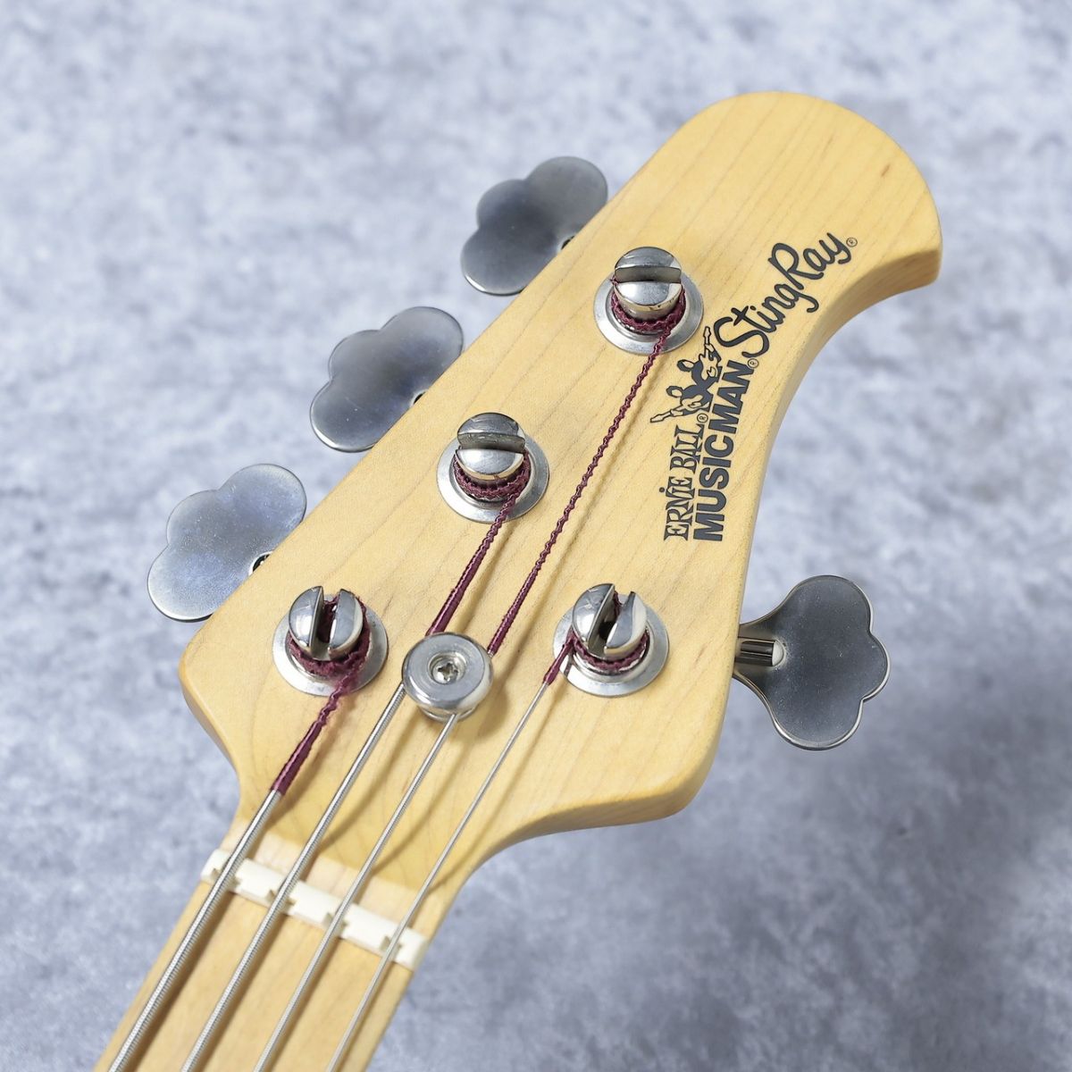 MUSIC MAN StingRay4 USA製　ハードケース付 StingRay4 SH GP/M BK PG | 【クロサワ楽器店オンラインショップ