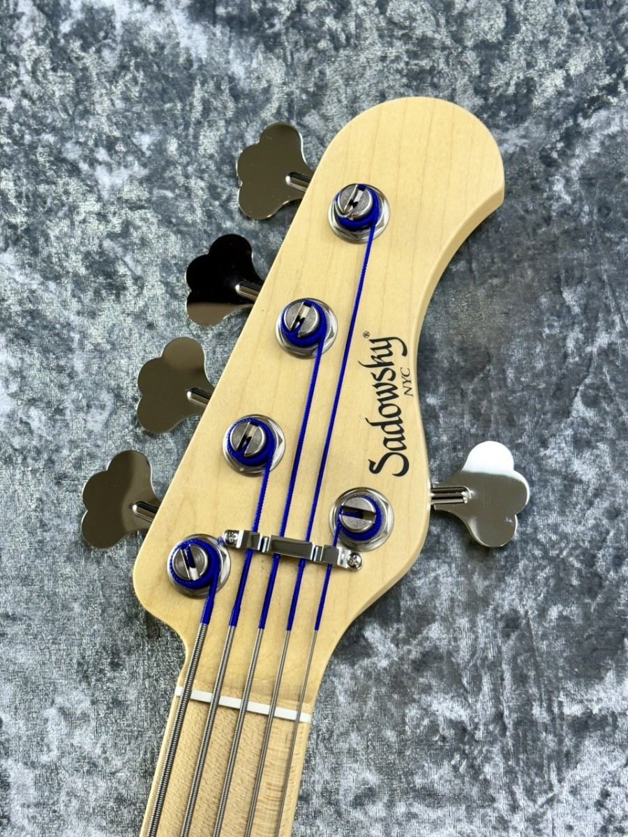 sadowsky ベース　ほぼ新品　人気商品 エレキベース Sadowsky Custom Shop Standard J/J Bass 4-String Natural